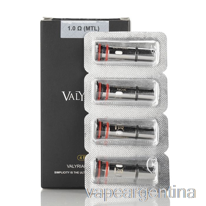 Uwell Valyrian Pod Bobinas De Repuesto 1.0ohm Valyrian Pod Bobinas Vape Descartable